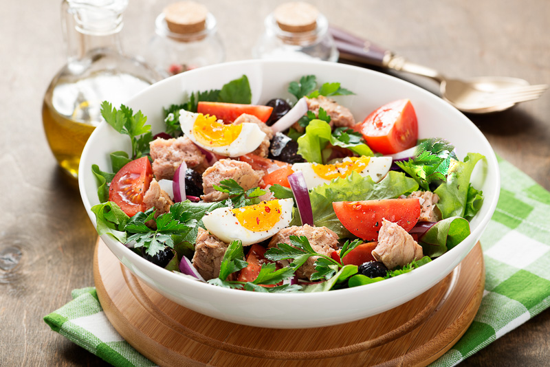 Tuna Salad Plate Recipe