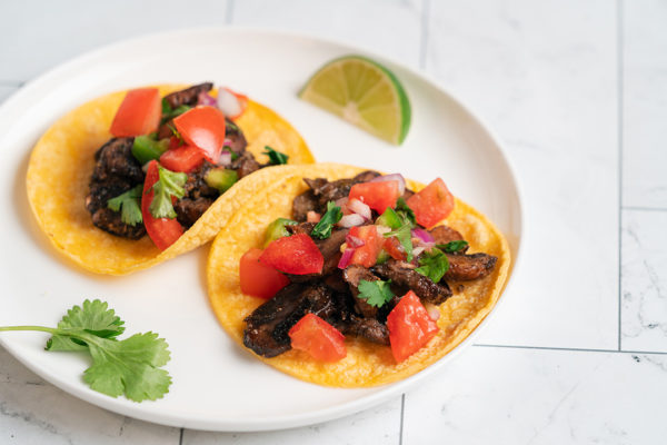 Vegan Mushroom Tacos – Become Well Within