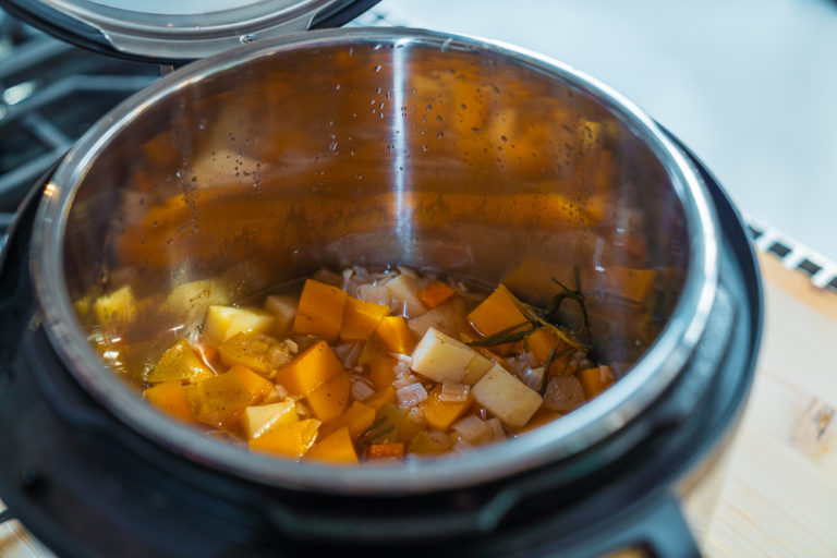 Instant Pot Butternut Squash Soup - compressed-2
