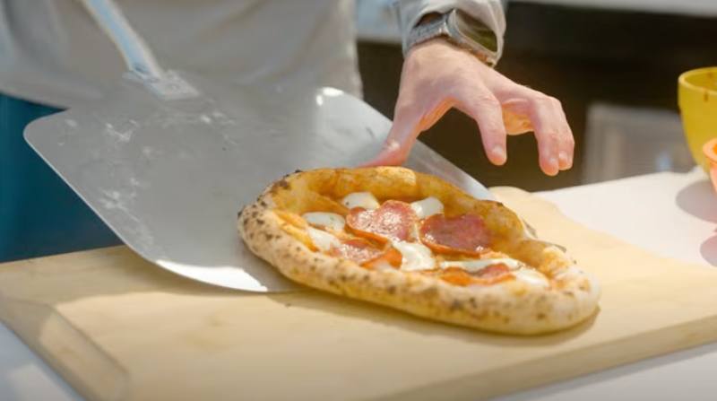 Homemade Thin Crust Pizza